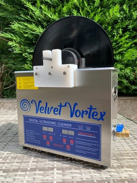 Velvet Vortex Ultrasonic record Cleaner