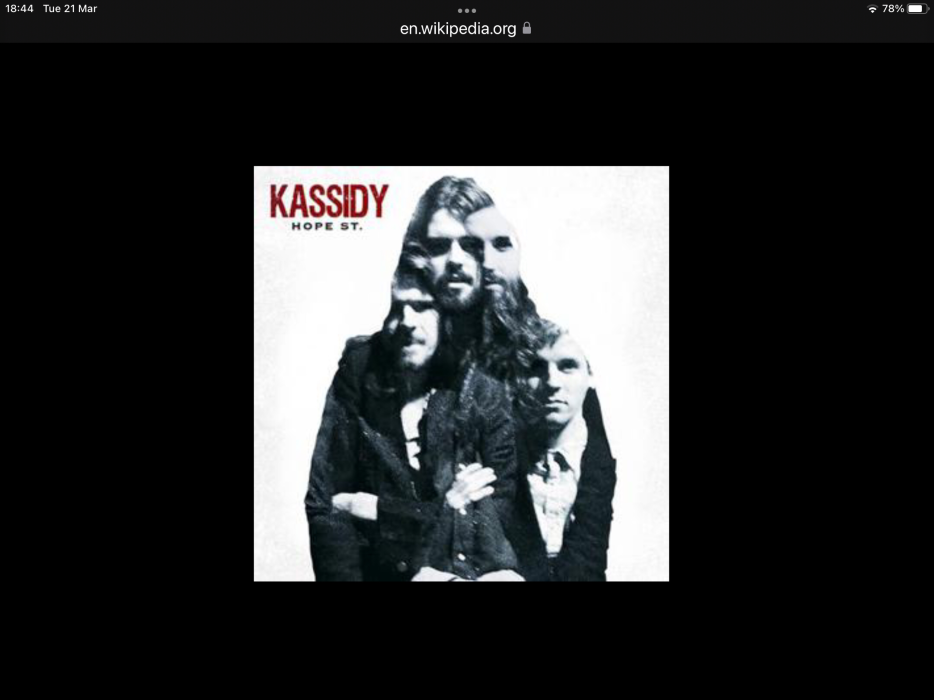Hope St. Kassidy - Hope St. (Kassidy album) - Wikipedia.png
