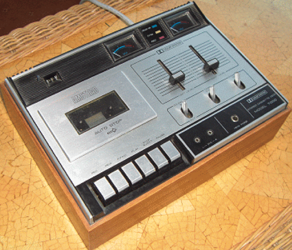 Did Cassette Decks improve from the 70s to 80s to 90s - In your