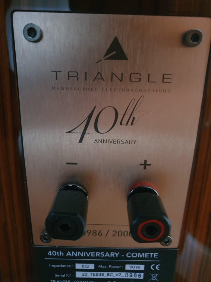Triangle Comete 40th Anniversary