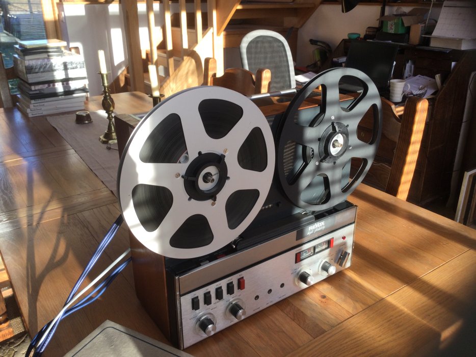 For Sale - Revox A77 Reel to Reel players.