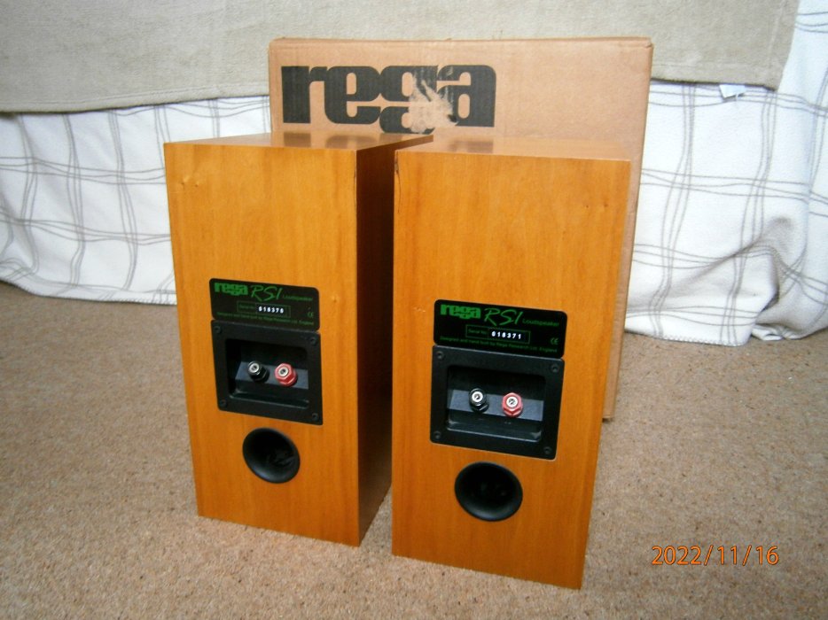 REGA RS1 SPEAKERS REAR.JPG