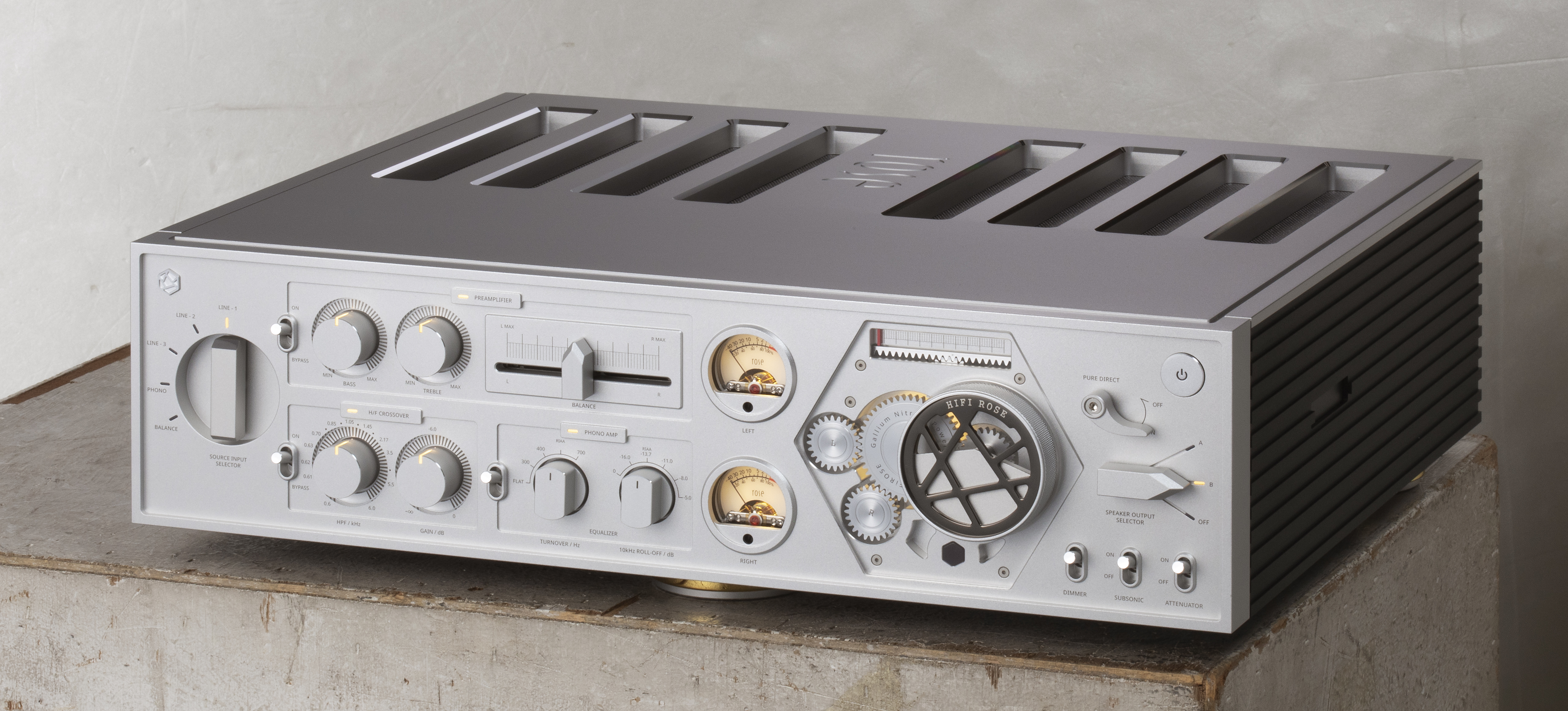 Rose RA180 Integrated Amplifier.